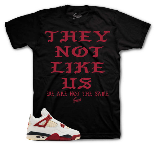Retro 4 Brick After Brick Not Like Us Shirt