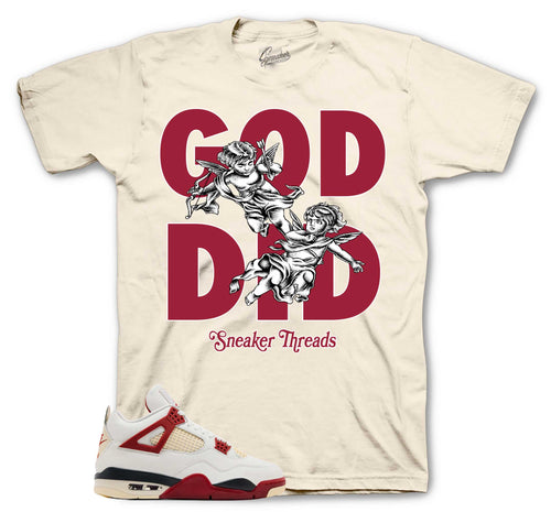 Retro 4 Brick After Brick God Did Shirt
