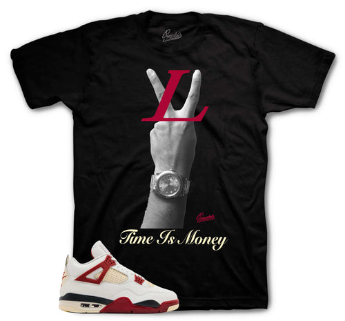 Retro 4 Brick After Brick Time is Money Shirt