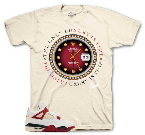 Retro 4 Brick After Brick Rolie Time Shirt
