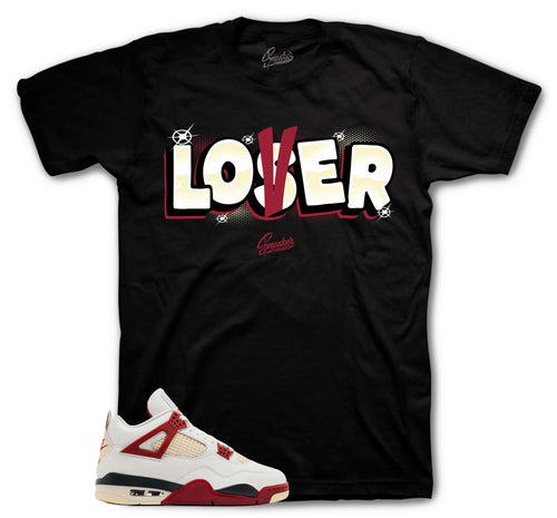 Retro 4 Brick After Brick Loser Lover Shirt