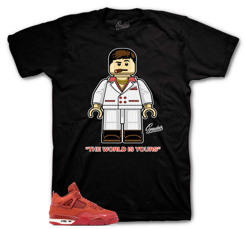 Retro 4 Brick By Brick Tony Shirt