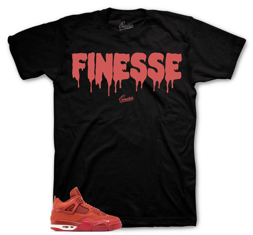 Retro 4 Brick By Brick Finesse Shirt