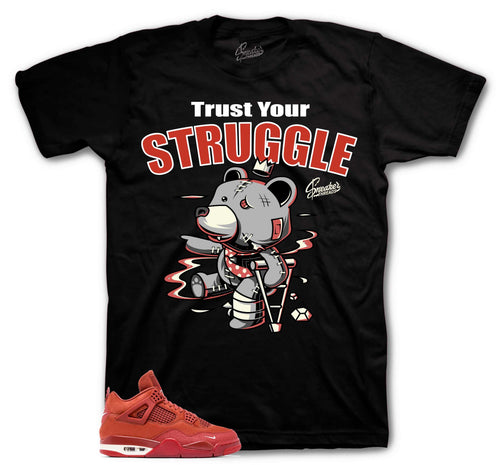 Retro 4 Brick By Brick Trust Your Struggle Shirt