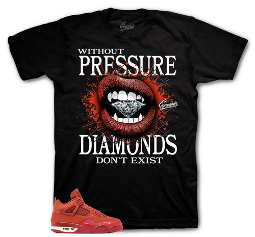 Retro 4 Brick By Brick Without Pressure Shirt