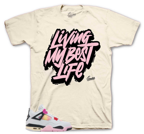 Retro 4 Comic Living My Best Life Shirt