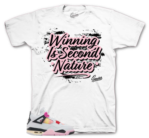 Retro 4 Comic Winning Is Second Nature Shirt