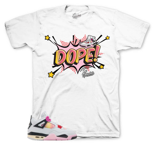 Retro 4 Comic Dope Fours Shirt