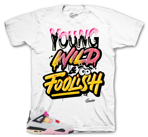 Retro 4 Comic Young Wild Shirt