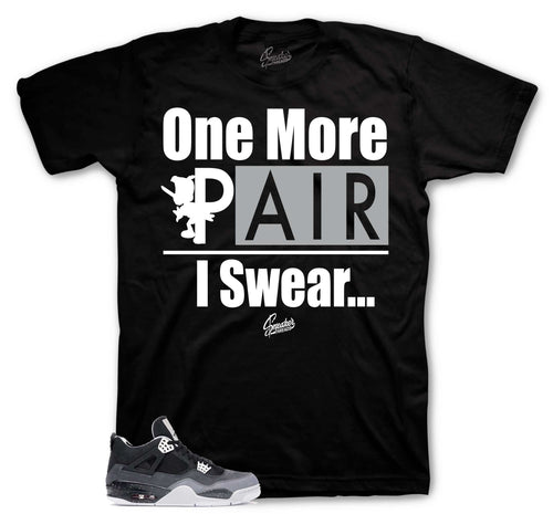 Retro 4 Fear One More Pair Shirt