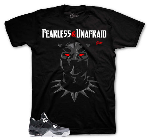 Retro 4 Fear Fearless Shirt