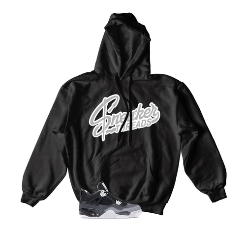 Retro 4 Fear Sneaker Threads Hoodie