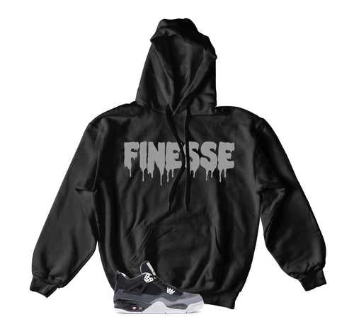 Retro 4 Fear Finesse Hoodie
