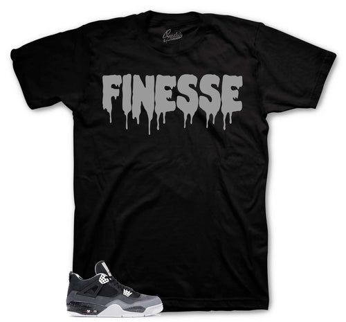 Retro 4 Fear Finesse Shirt