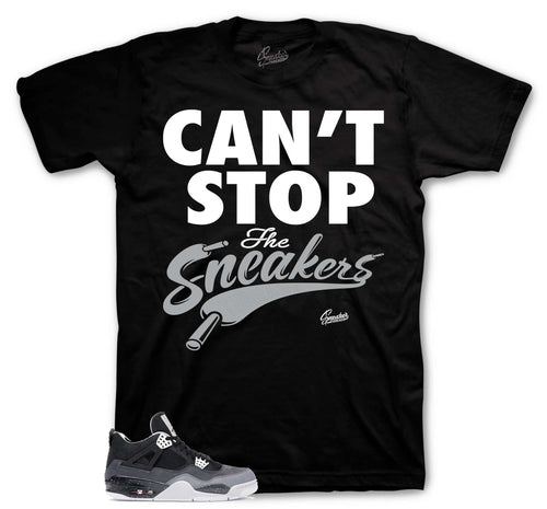 Retro 4 Fear Can't Stop Shirt