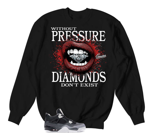 Retro 4 Fear Without Pressure Sweater
