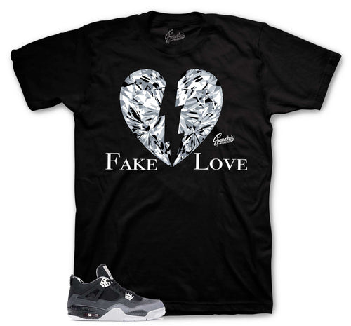 Retro 4 Fear Fake Love Shirt