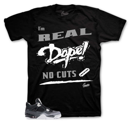 Retro 4 Fear No Cuts Shirt
