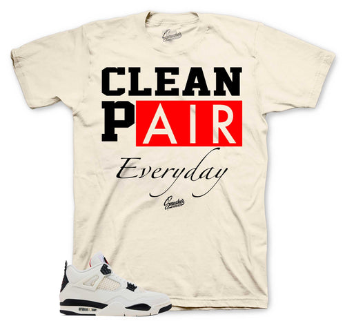 Retro 4 Flight Club Clean Pair Shirt