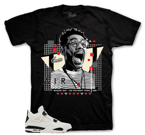 Retro 4 Flight Club Buggin Out Shirt