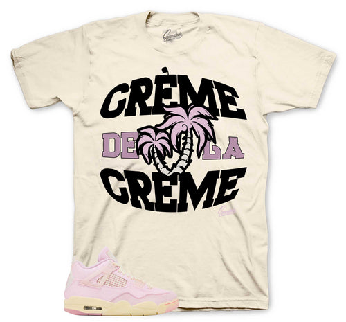 Retro 4 Iced Carmine Creme Shirt