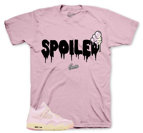 Retro 4 Iced Carmine Spoiled Shirt