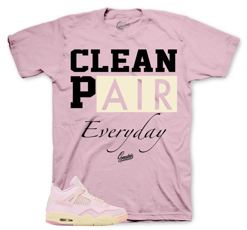 Retro 4 Iced Carmine Clean Pair Shirt