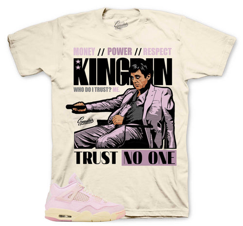 Retro 4 Iced Carmine Trust Issues Shirt