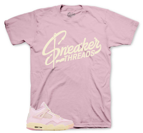 Retro 4 Iced Carmine Sneaker Threads Shirt