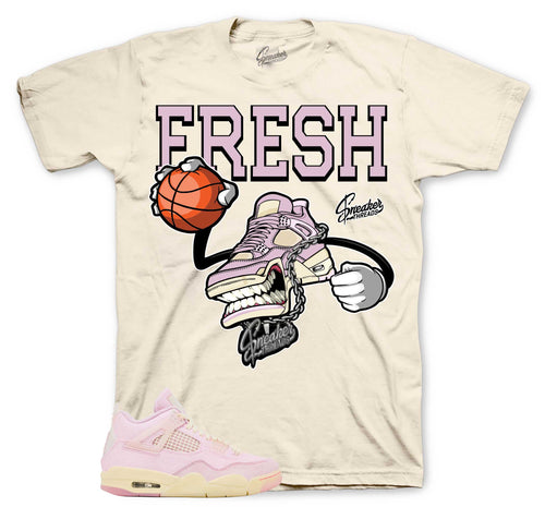 Retro 4 Iced Carmine Fly Kicks Shirt