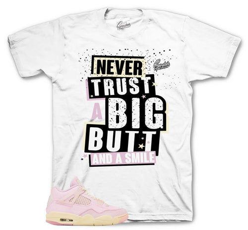 Retro 4 Iced Carmine Never Trust Shirt