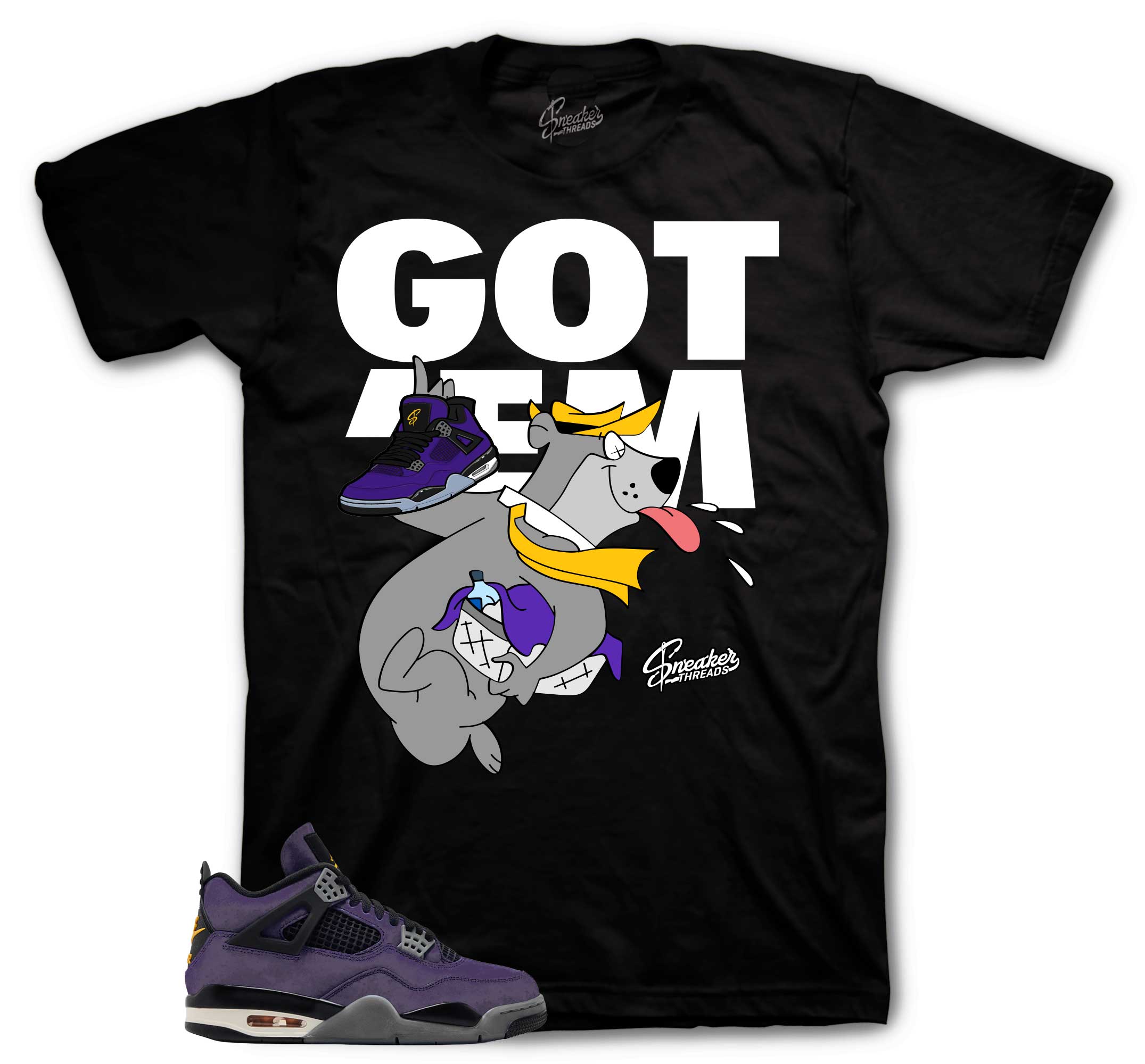 time loop visionz セットアップ amiri purple Shirts To Match Jordan 4 Imperial Purple AJ4 Shoes | Finessed