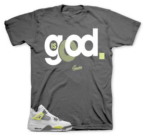 Retro 4 Lemon Twist God is Good Shirt