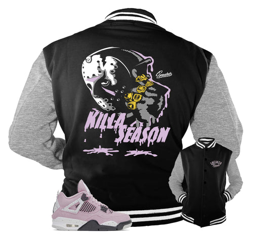Retro 4 Orchid Killa Season Jacket