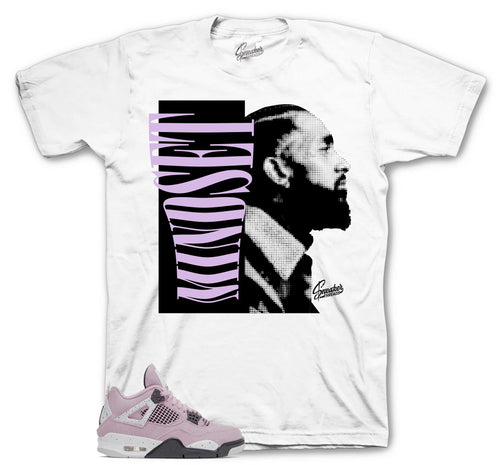 Retro 4 Orchid Mindset Shirt