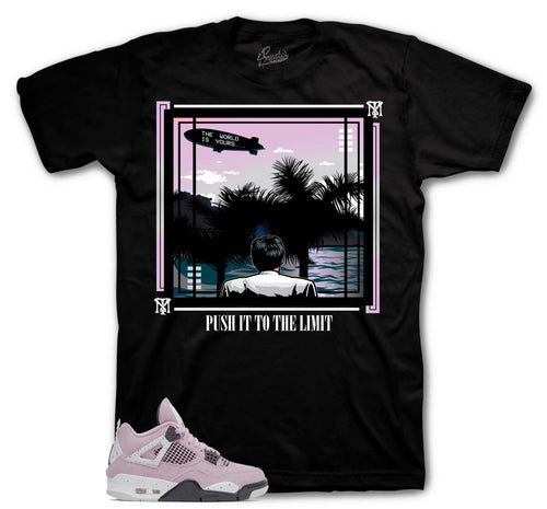 Retro 4 Orchid World Shirt