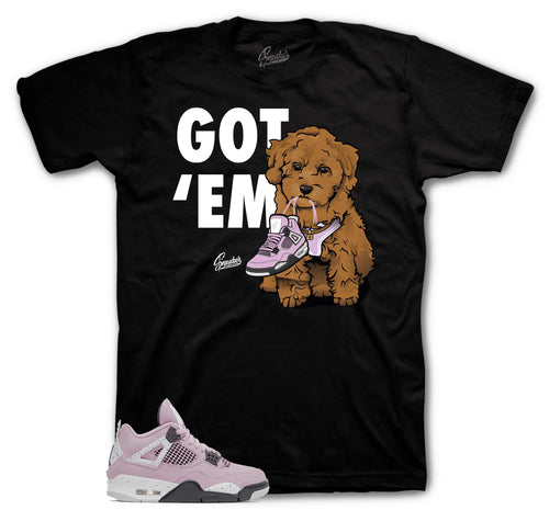 Retro 4 Orchid Got Em Shirt