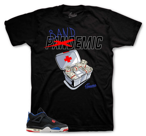 Retro 4 Rare Air Bandemic Shirt