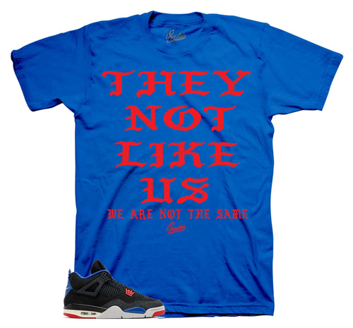 Retro 4 Rare Air Not Like Us Shirt