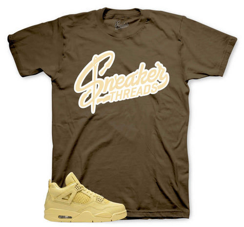 Sneaker Threads Graphic T-Shirt | Matches Jordan 1 Amazonas Lemonade