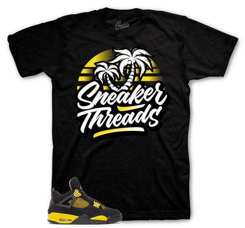 Retro 4 Thunder St Plams Shirt