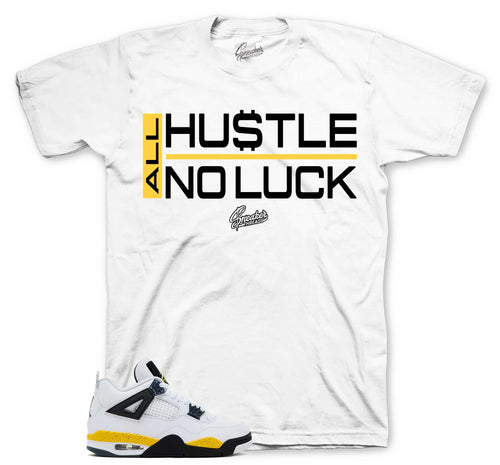 Retro 4 Tour Yellow All Hustle Shirt