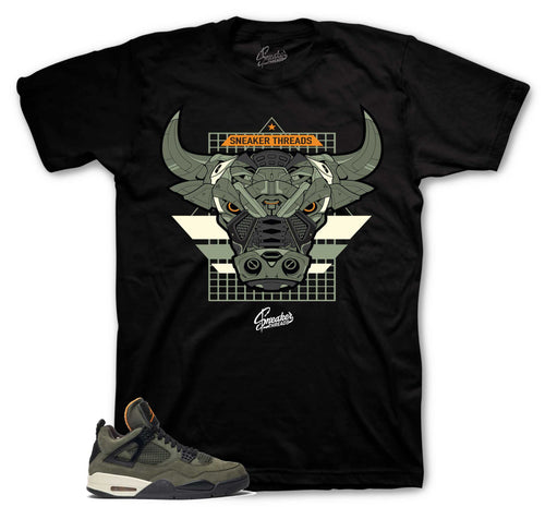 Retro 4 Deep Green War Bully Shirts