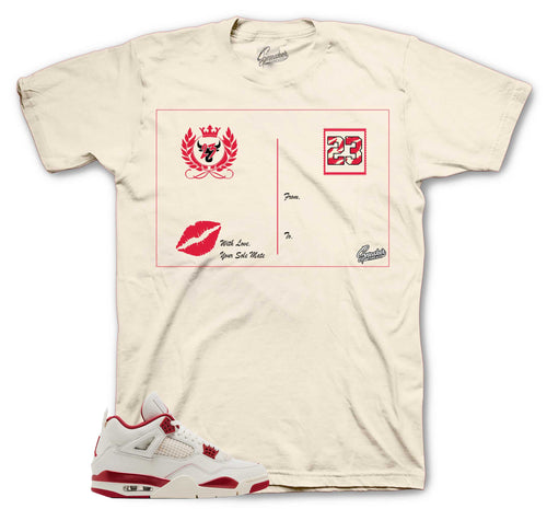 Retro 4 Valentine's Day Post Card Shirt