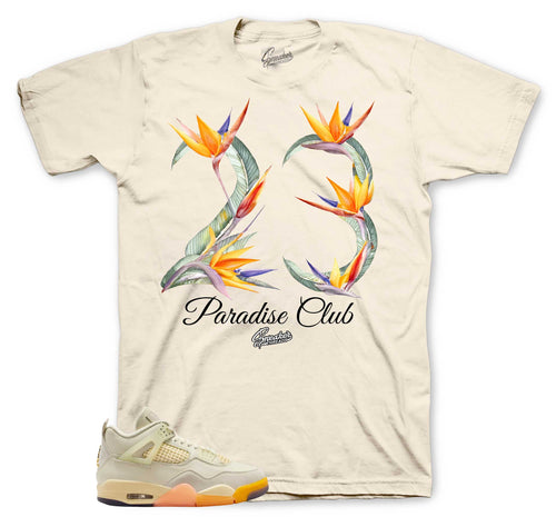 Retro 4 Birds Of Paradise Club 23 Shirt