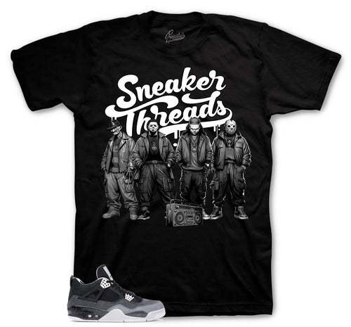 Retro 4 Fear Killa Squad Shirt