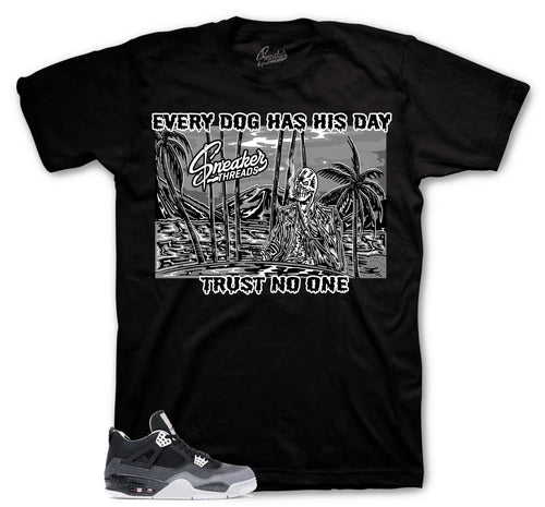 Retro 4 Fear Every Dog Shirt