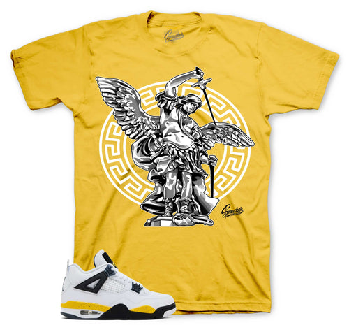 Retro 4 Tour Yellow Archangel Shirt