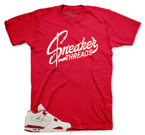 Retro 4 Valentine's Day Sneaker Threads Shirt