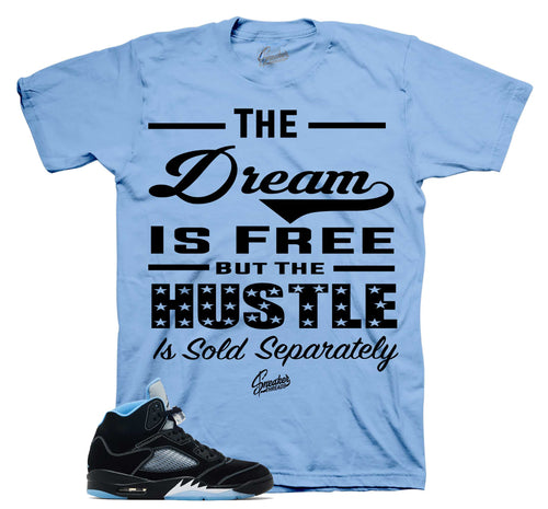 Retro 5 Black Carolina Sold Separately Shirt